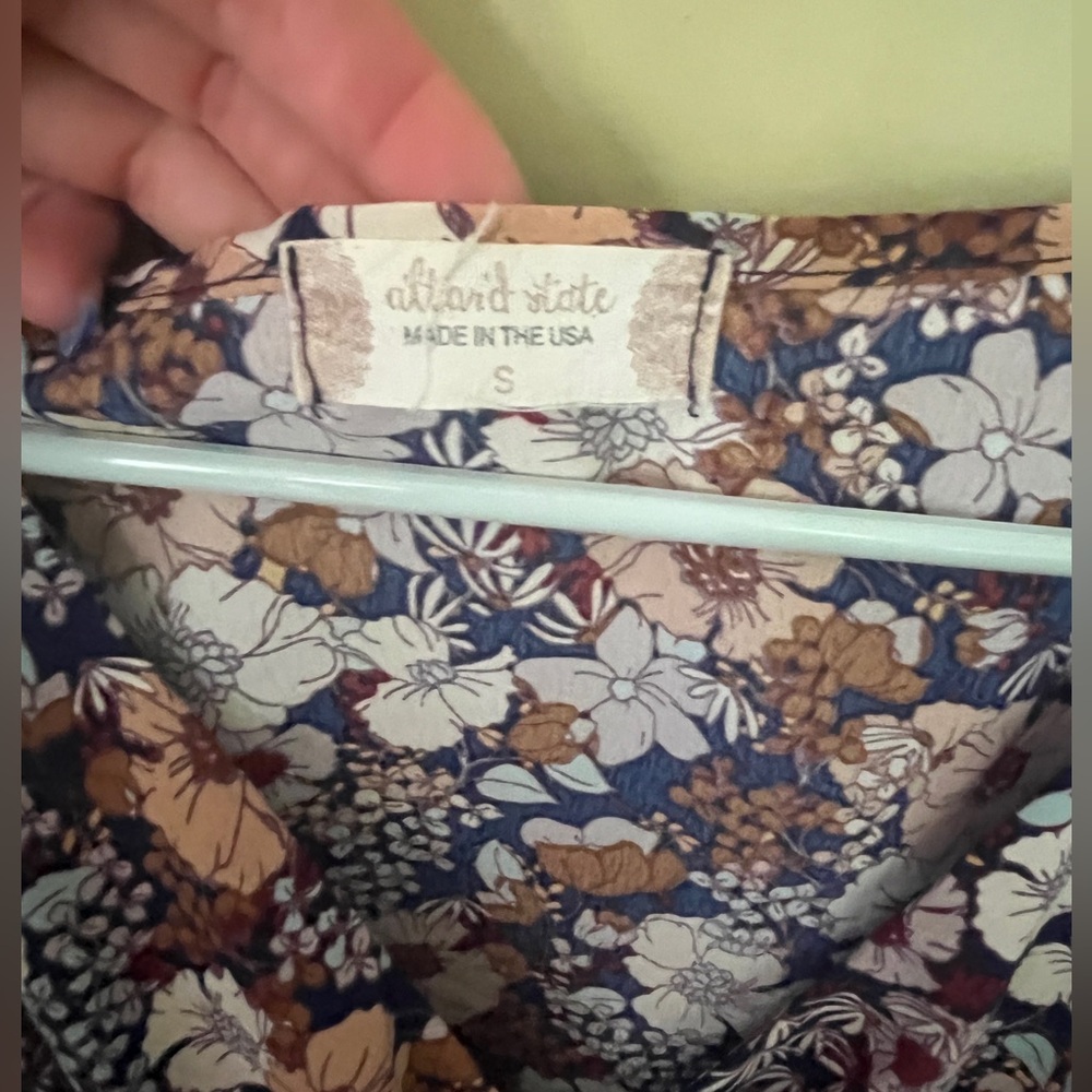 Altar’d State Floral Top